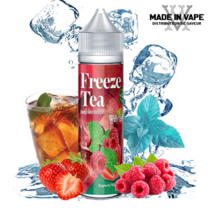 Freeze Tea Raspberry Mint & Wild Strawberry Ice Tea 50ml