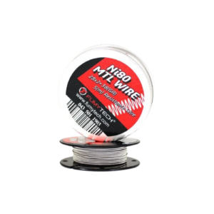 Fumytech Bobine Fused Clapton Ni80 MTL (2*28GA + 38GA) 5m