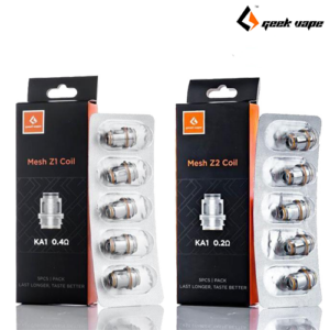 Geek Vape Z Series Résistances 5pcs