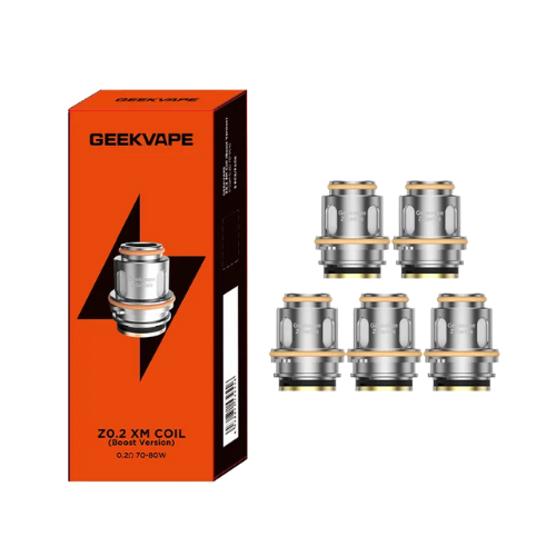 GeekVape Z XM Boost Version Résistances 5pcs 0.2ohm