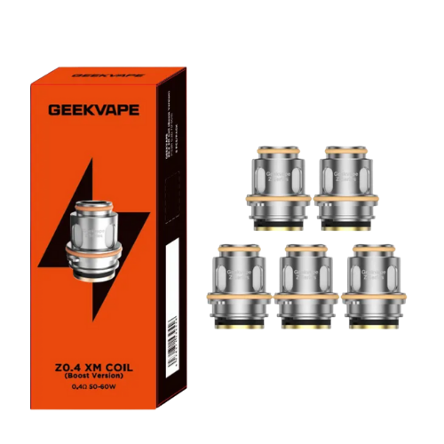GeekVape Z XM Boost Version Résistances 5pcs 0.4ohm