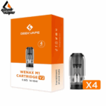Geekvape Cartouche Wenax M1 V2 2ml 4pcs1
