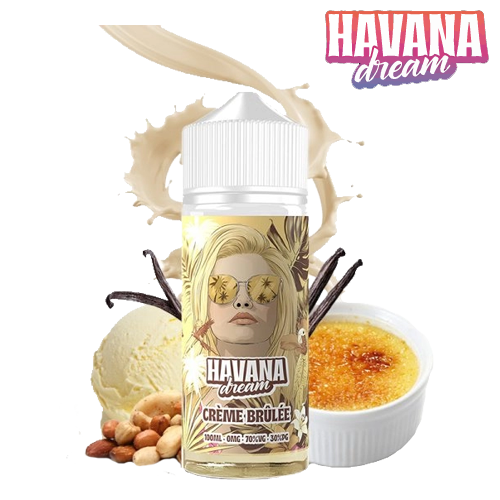 Havana-Dream-Crème-Brûlée-100ml