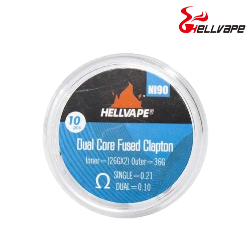 Hellvape-NI90-Dual-Core-Fused-Clapton-Coil