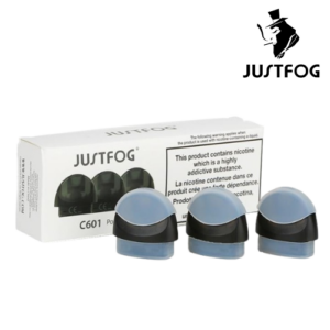 Justfog Pod de remplacement C601 1.7ml 3pcs