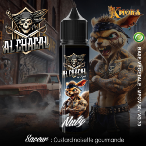 Knoks Al Chacal Nutz 50ml 0mg