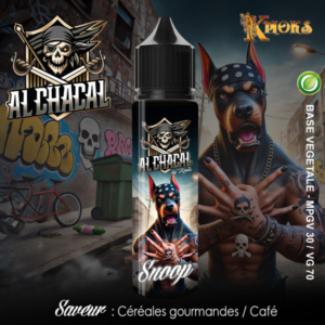 Knoks Al Chacal Snoop 50ml 0mg