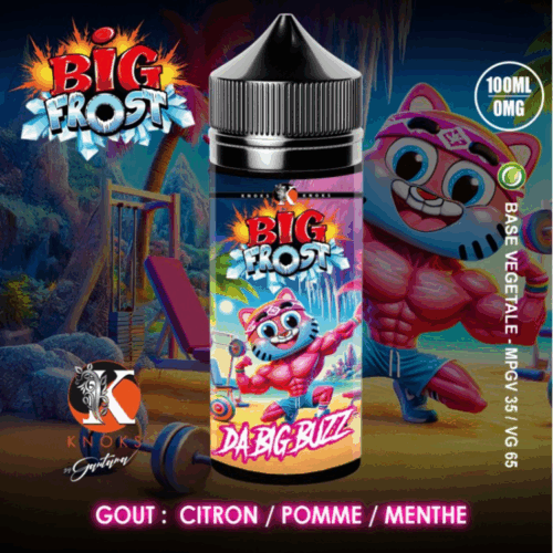 Knoks Big Frost Da Big Buzz 100ml 0mg1