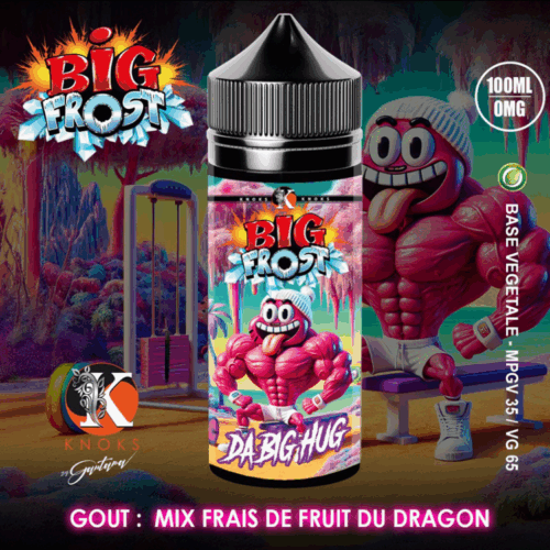 Knoks Big Frost Da Big Hug 100ml 0mg1