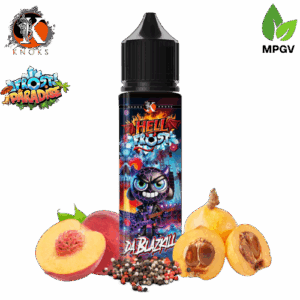 Knoks Hell Frost Da Blazkill 50ml 0mg