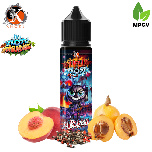 Knoks Hell Frost Da Blazkill 50ml 0mg