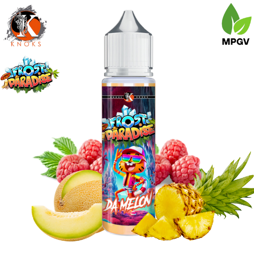 Knoks Hell Frost Da Melon 50ml 0mg