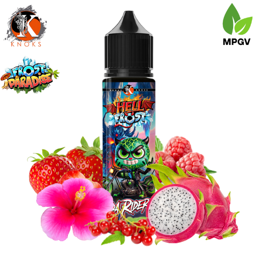 Knoks Hell Frost Da Rider 50ml 0mg