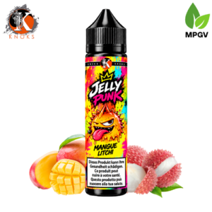 Knoks Jelly Punk Mangue Litchi 50ml 0mg