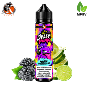 Knoks Jelly Punk Mûre Citron Vert 50ml 0mg