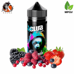 Knoks Le Club Panda 50ml 0mg (1)