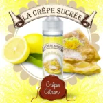 La Crêpe Sucrée La Crêpe Citron 50 ml 0mg