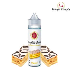 La Fabrique Française Le Mille Feuille 50 ml 0mg