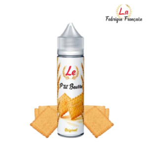 La Fabrique Française Le P'tit Beurre 50 ml 0mg