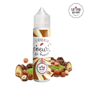 Le Coq Qui Vape Coeur de Bueno 50ml 0mg