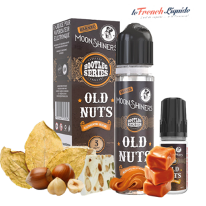 Le French Liquide Old Nuts Authentic Blend Moonshiners 60ml