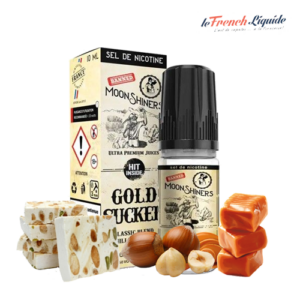 Le French Liquide Old Nuts Moonshiners NicSalt 10ml 20mg