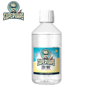 Le French Liquide Supervape Base DIY 1L 80/20 0mg