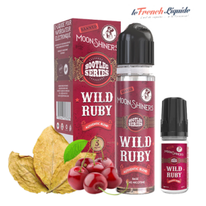 Le French Liquide Wild Ruby Authentic Blend Moonshiners 60ml
