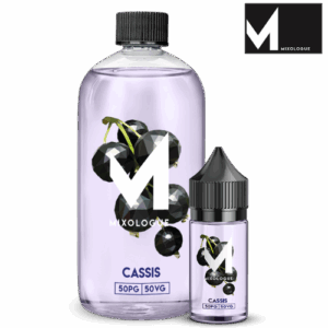 Le Mixologue Cassis 0mg