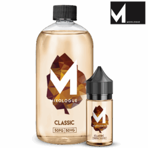 Le Mixologue Classic Tabac 0mg