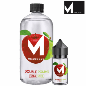 Le Mixologue Double Pomme 0mg
