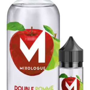 Le Mixologue Double Pomme 0mg