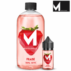Le Mixologue Fraise 0mg