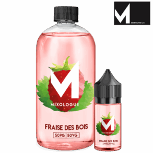 Le Mixologue Fraise Des Bois 0mg