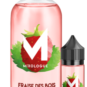 Le Mixologue Fraise Des Bois 0mg