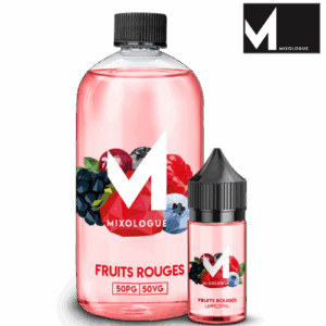 Le Mixologue Fruits Rouge 0mg