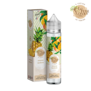 Le Petit Verger Ananas Mangue 50 ml 0mg