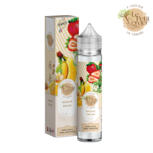 Le Petit Verger Banane Fraise 50 ml 0mg