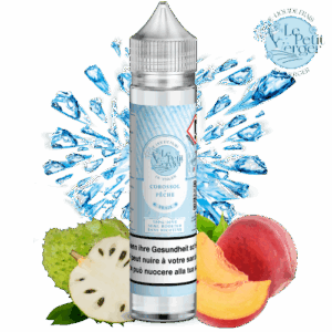 Le Petit Verger Corossol Pêche Frais 50ml 0mg