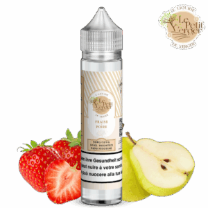 Le Petit Verger Fraise Poire 50 ml 0mg