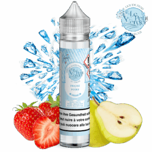 Le Petit Verger Fraise Poire Frais 50ml 0mg