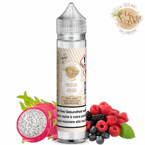 Le Petit Verger Fruit Du Dragon Fruits Rouges 50ml 0mg