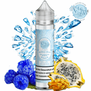Le Petit Verger Fruit du Dragon Jaune Framboise Bleue Frais 50ml 0mg