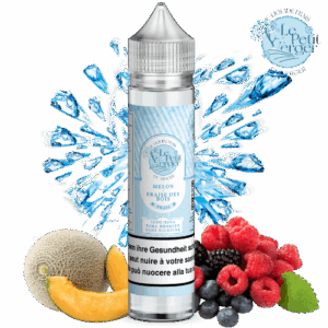 Le Petit Verger Melon Fraise Des Bois Frais 50ml 0mg