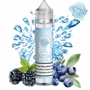 Le Petit Verger Mûre Myrtille Frais 50ml 0mg