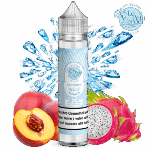 Le Petit Verger Nectarine Fruit Du Dragon Frais 50ml 0mg