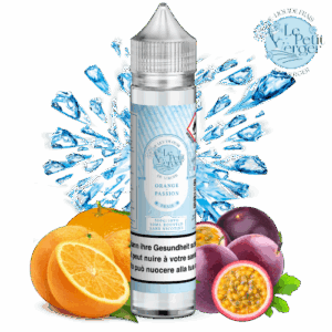Le Petit Verger Orange Passion Frais 50ml 0mg
