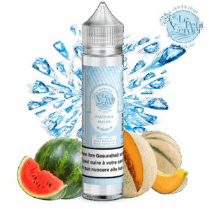 Le Petit Verger Pastèque Melon Frais 50ml 0mg