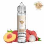 Le Petit Verger Pêche Litchi 50 ml 0mg