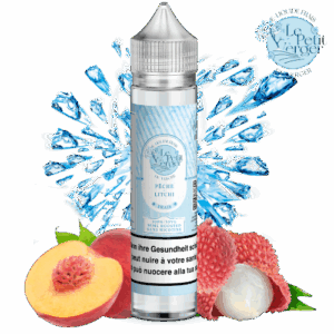Le Petit Verger Pêche Litchi Frais 50ml 0mg